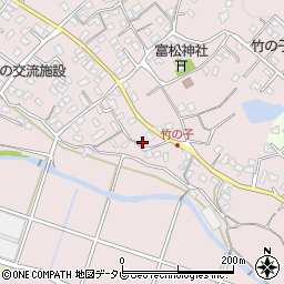 福岡県久留米市高良内町1161周辺の地図