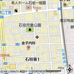 東保硝子店第２倉庫周辺の地図