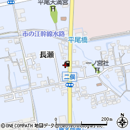 ＥＮＥＯＳウイング　佐賀城北ＳＳ周辺の地図