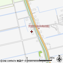 佐賀県神埼市神埼町本堀1155周辺の地図
