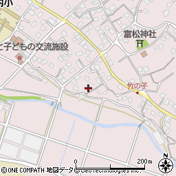 福岡県久留米市高良内町1127周辺の地図