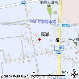 佐賀県佐賀市高木瀬町周辺の地図
