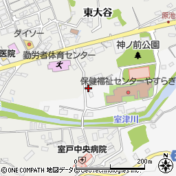 高知県室戸市室津2221周辺の地図