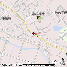 福岡県久留米市高良内町1164周辺の地図