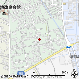 福岡県久留米市津福本町1688-83周辺の地図