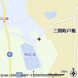 愛媛県宇和島市三間町務田236周辺の地図