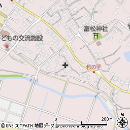 福岡県久留米市高良内町1126周辺の地図