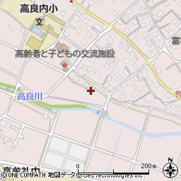 福岡県久留米市高良内町1071-1周辺の地図