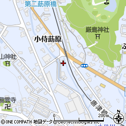 佐賀県多久市北多久町小侍莇原2193-1周辺の地図