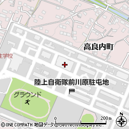 福岡県久留米市高良内町2728周辺の地図