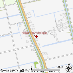 佐賀県神埼市荒堅目809周辺の地図