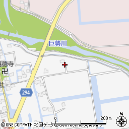 佐賀県佐賀市兵庫町渕2181-4周辺の地図