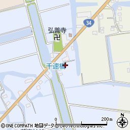 佐賀県神埼市神埼町姉川1348-9周辺の地図