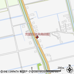 佐賀県神埼市荒堅目811-1周辺の地図