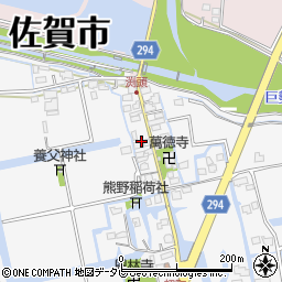佐賀県佐賀市兵庫町渕2659周辺の地図