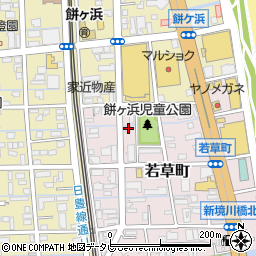 恒松フラワーデザインスクール周辺の地図