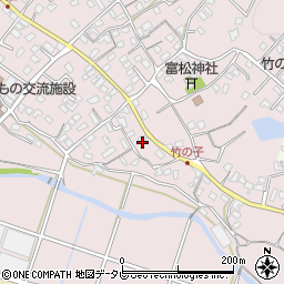 福岡県久留米市高良内町1157周辺の地図