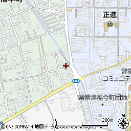 才五郎橋公園周辺の地図