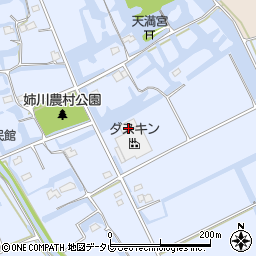 佐賀県神埼市神埼町姉川1095周辺の地図
