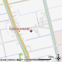 佐賀県神埼市神埼町本堀805周辺の地図