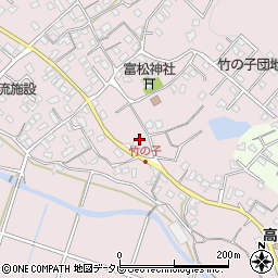 福岡県久留米市高良内町1153周辺の地図