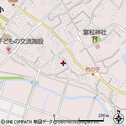 福岡県久留米市高良内町1134周辺の地図