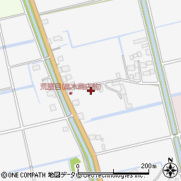 佐賀県神埼市荒堅目806周辺の地図