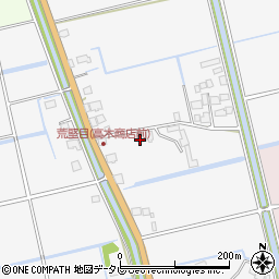 佐賀県神埼市荒堅目806-2周辺の地図