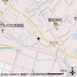 福岡県久留米市高良内町1158周辺の地図
