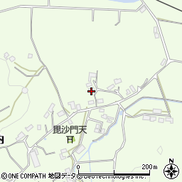 佐賀県伊万里市山代町福川内1209周辺の地図