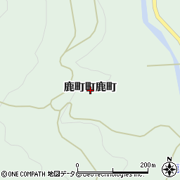 長崎県佐世保市鹿町町鹿町周辺の地図