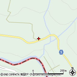 佐賀県伊万里市東山代町川内野5593周辺の地図