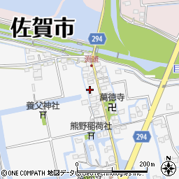 佐賀県佐賀市兵庫町渕2659-1周辺の地図