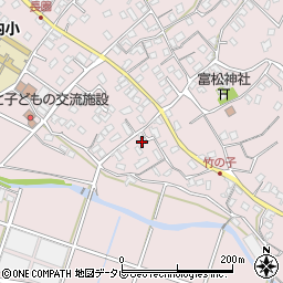 福岡県久留米市高良内町1135周辺の地図
