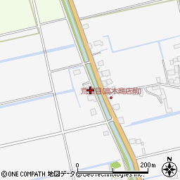 佐賀県神埼市神埼町本堀1172周辺の地図