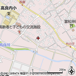 福岡県久留米市高良内町1065周辺の地図