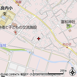 福岡県久留米市高良内町1064周辺の地図
