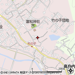 福岡県久留米市高良内町975周辺の地図