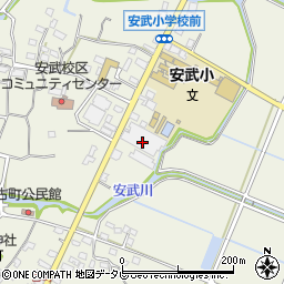 タムラ周辺の地図