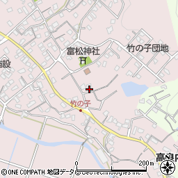 福岡県久留米市高良内町976周辺の地図