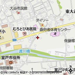 高知県室戸市室津2233周辺の地図