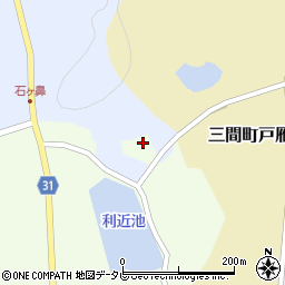 愛媛県宇和島市三間町務田233周辺の地図