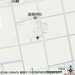 佐賀県小城市吉原323周辺の地図