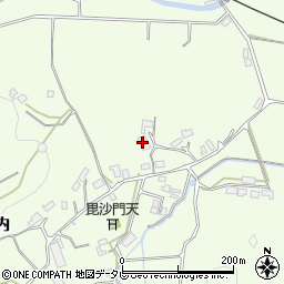 佐賀県伊万里市山代町福川内1189周辺の地図