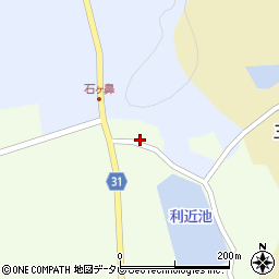 愛媛県宇和島市三間町務田228周辺の地図