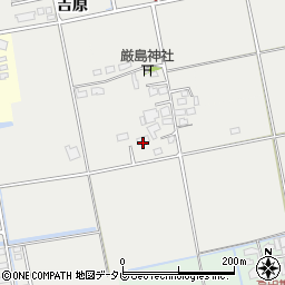 佐賀県小城市吉原324周辺の地図