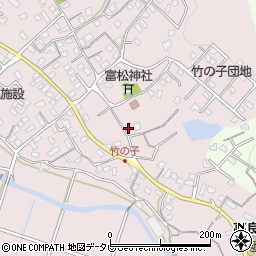 福岡県久留米市高良内町1152周辺の地図
