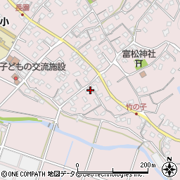福岡県久留米市高良内町1137周辺の地図