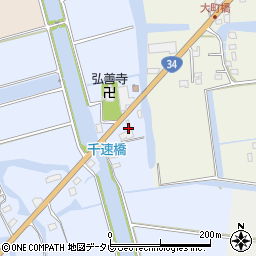 佐賀県神埼市神埼町姉川1347周辺の地図