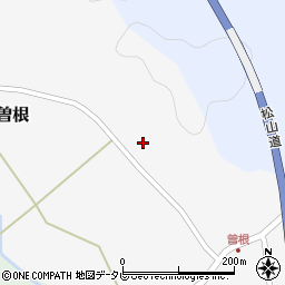 愛媛県宇和島市三間町曽根1175周辺の地図